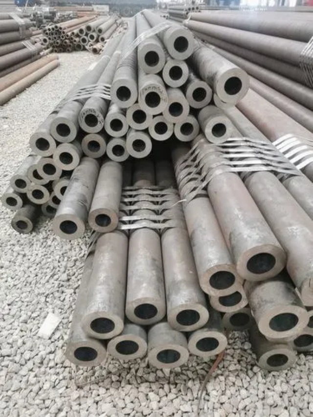 平阳15CrMoG合金无缝钢管